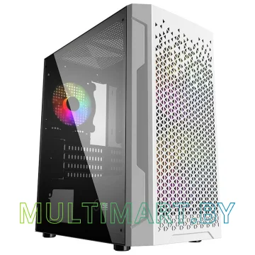Корпус Powercase Mistral Micro Z3W Mesh LED (CMIMZW-L3)